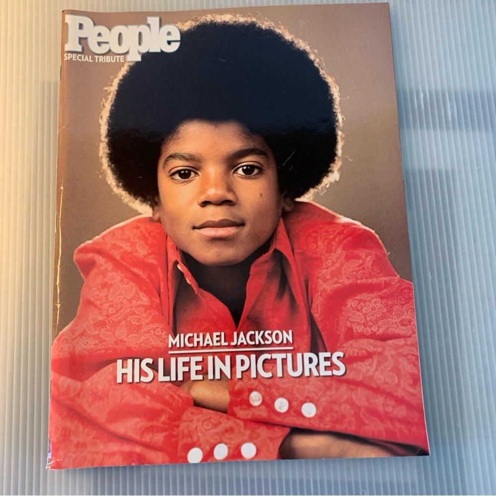 Michael Jackson Special Double Issue Tribute Magazine